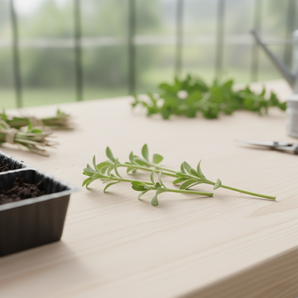 Вегетативне розмноження петунії - заготівля живців