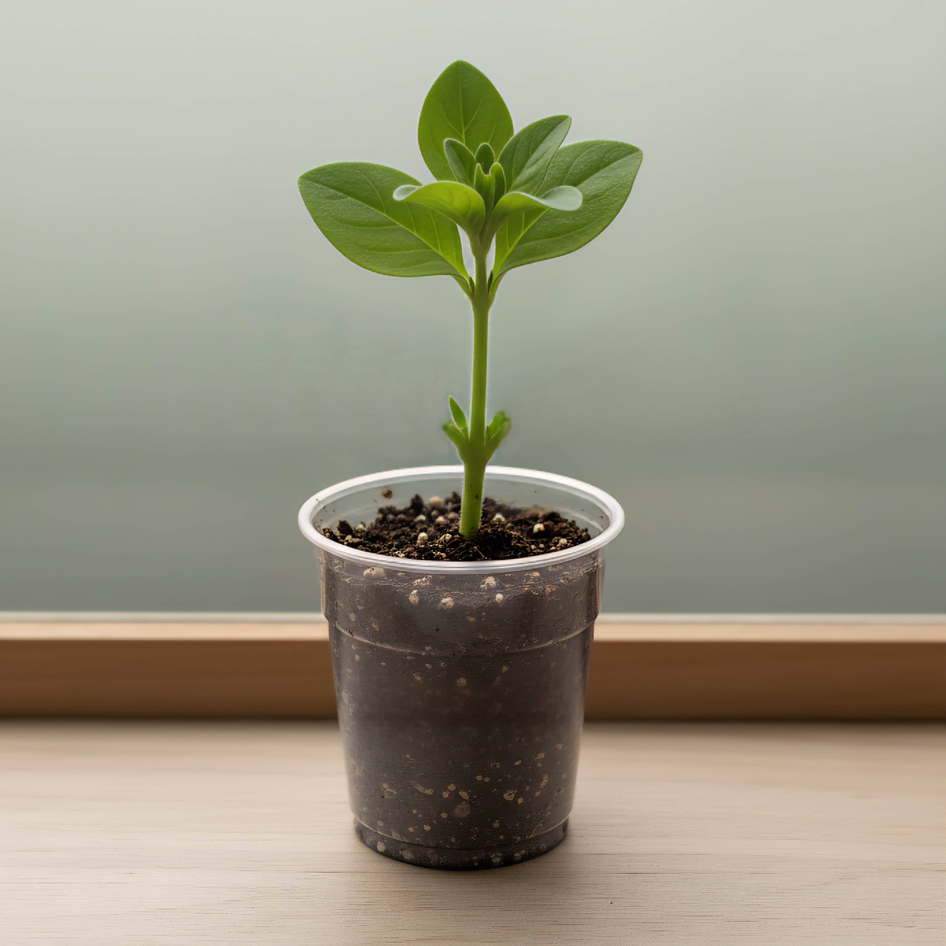 Через 2 тижні з'являться перші ознаки вкорінення живців петунії