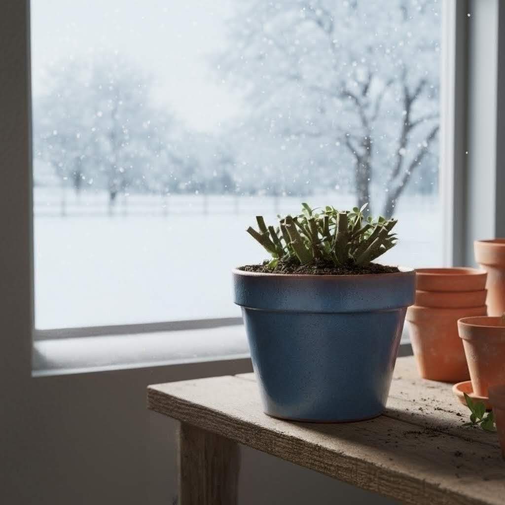 Обрезка кустов петунии для хранения зимой