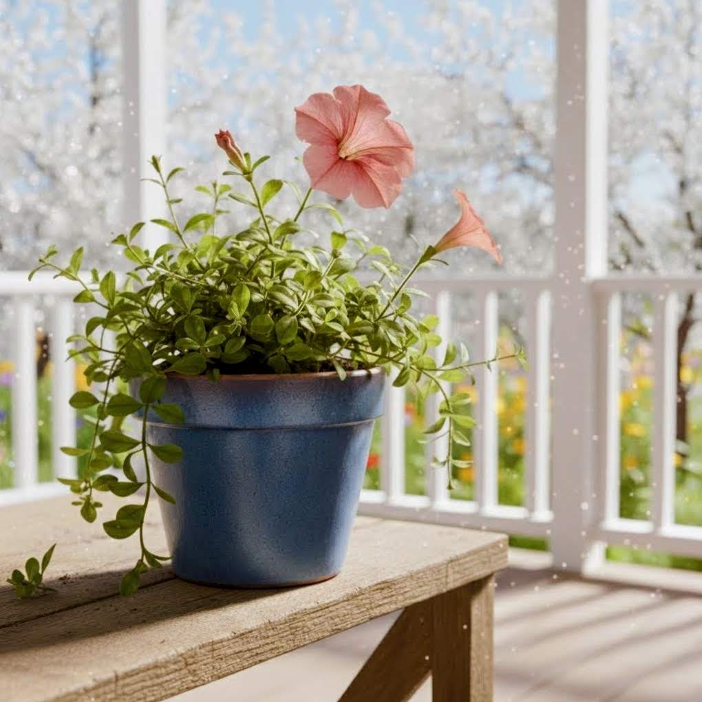 Хранение кустов петунии зимой в домашних условиях – это простой и надежный способ продлить жизнь любимым сортам