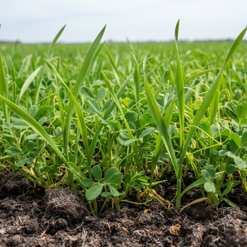 Викоовсяная смесь