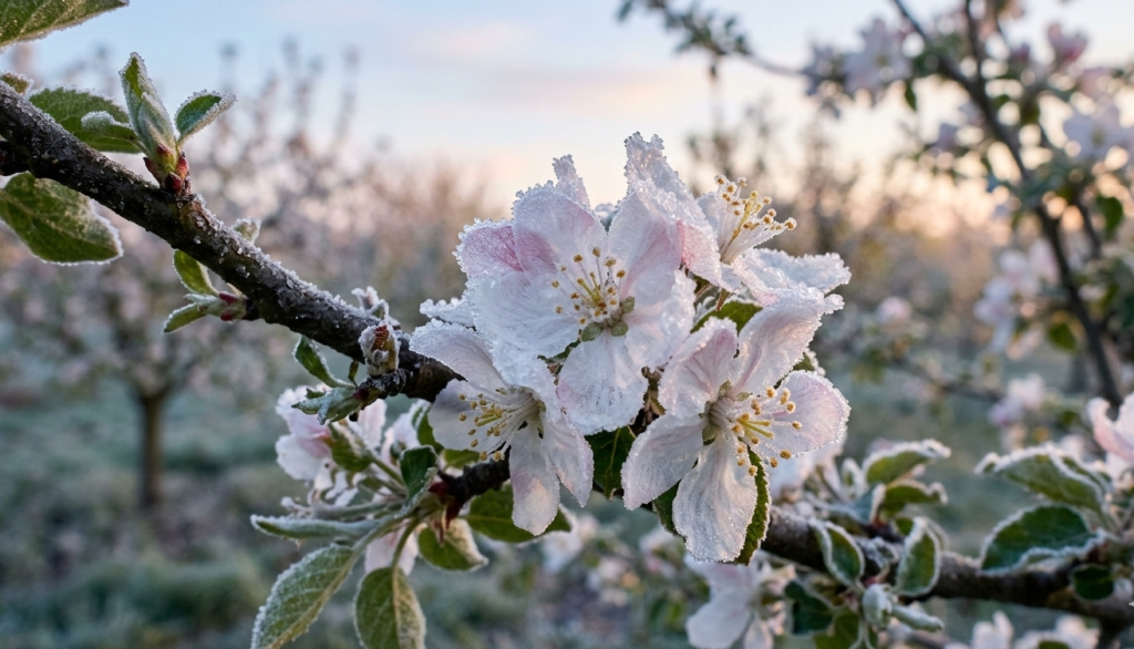 Воздействие заморозка на разные органы растений - АГРОШКОЛА
