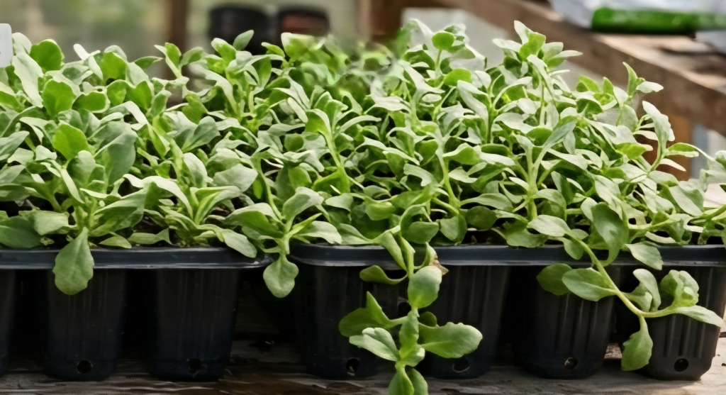 Рассада обриеты