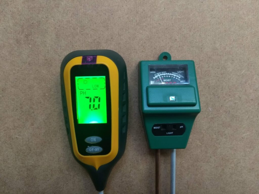 Побутові аналізатори - точний та доступний метод вимірювання кислотності ґрунту