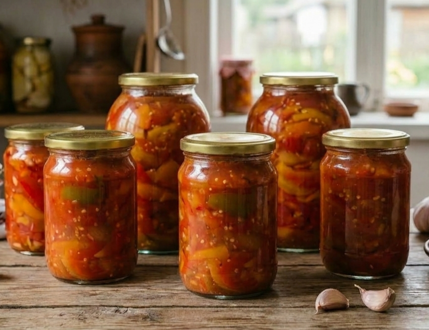 Переработка сладкого перца